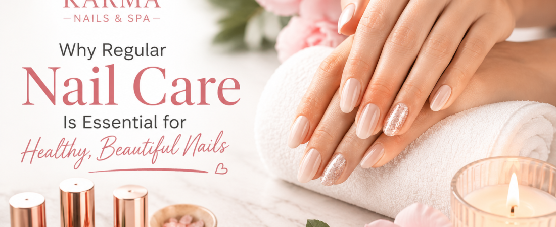 Why Regular Nail Care Is Essential for Healthy, Beautiful Nails