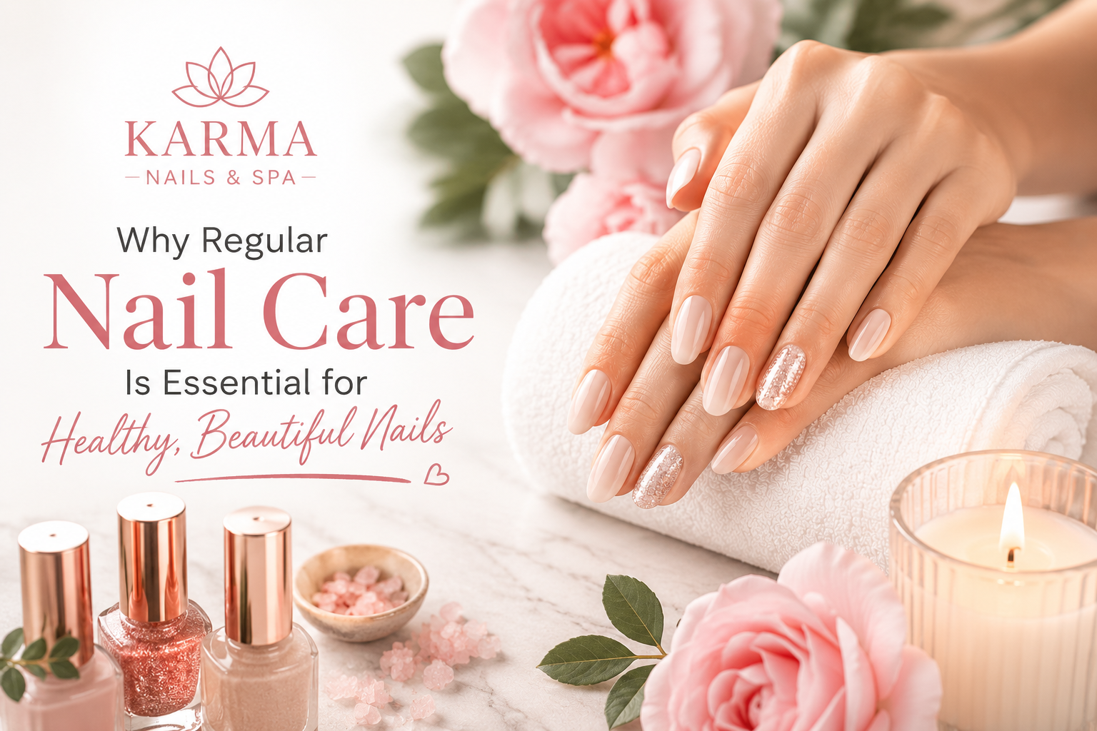 Why Regular Nail Care Is Essential for Healthy, Beautiful Nails